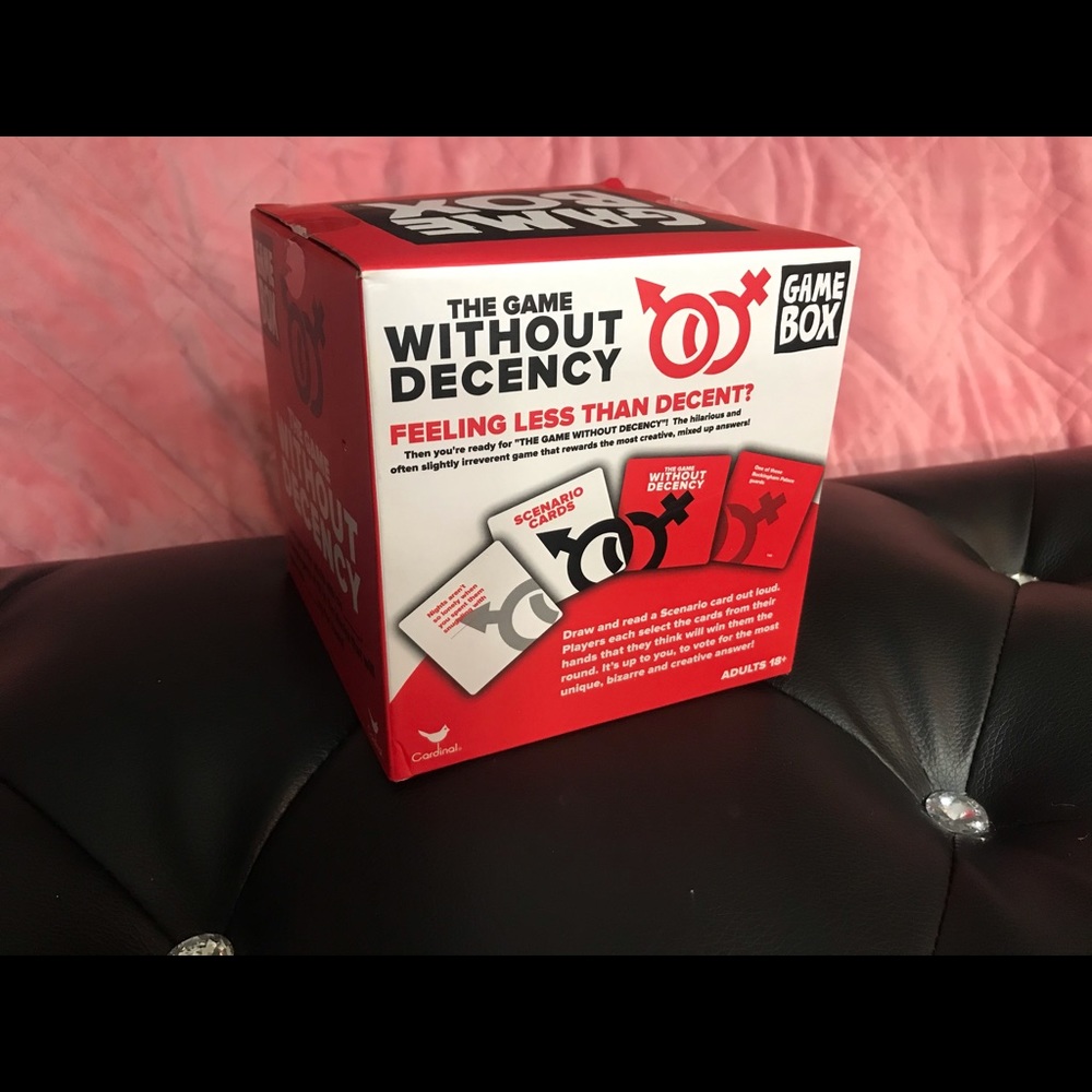 ✨The Game without Decency Game Box✨